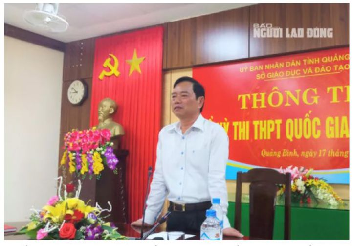 Nguyên Giám đốc Sở GD-ĐT bị cách chức tỉnh uỷ viên vì ký sai 8 quyết định