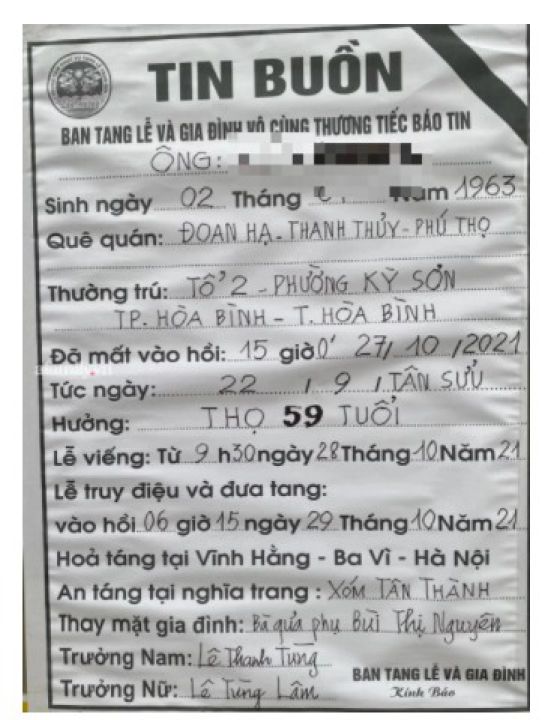 Bệnh nhân tử vong khi mổ xoang ở Hòa Bình: Người thân mòn mỏi chờ kết luận