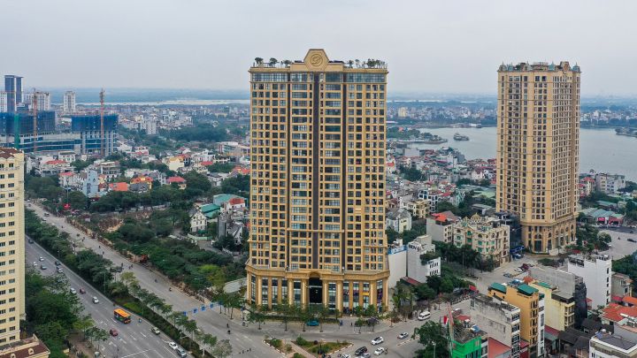 Tân Hoàng Minh lập công ty mua bán nhà để thế chấp ngân hàng