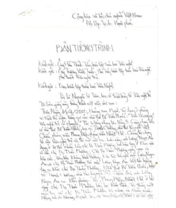 Phó tổng biên tập Báo Văn nghệ bị tố cưỡng hiếp đồng nghiệp: Người trong cuộc nói gì?