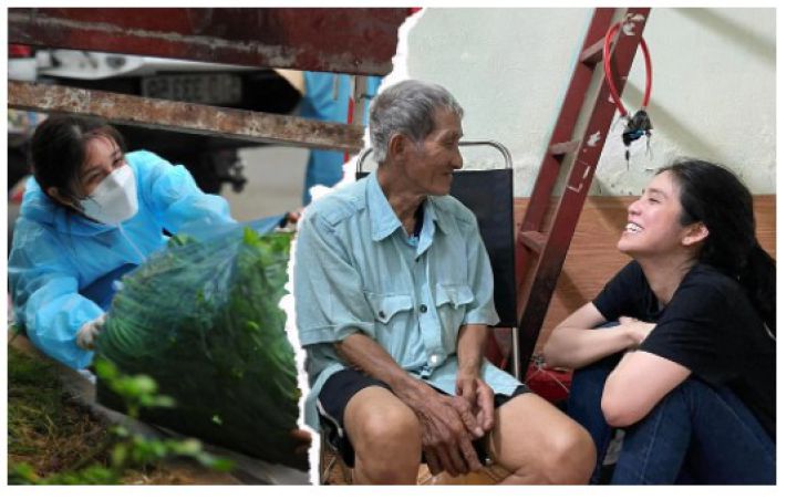 "Cô tiên Sài Gòn" - Từ tiểu thư nhà giàu thành bạn tri kỷ của người nghèo