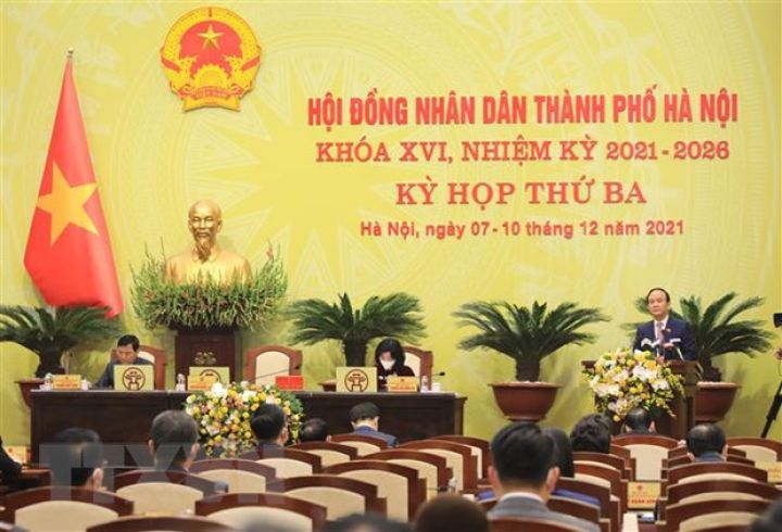 Hội đồng Nhân dân thành phố Hà Nội quyết định nhiều vấn đề quan trọng