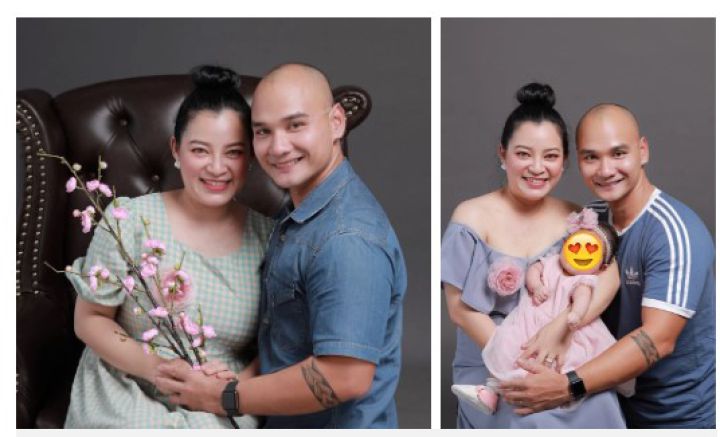 Chàng trai không chân lấy được vợ xinh đẹp, bật khóc khi bà xã nói: "Con đủ chân tay rồi"