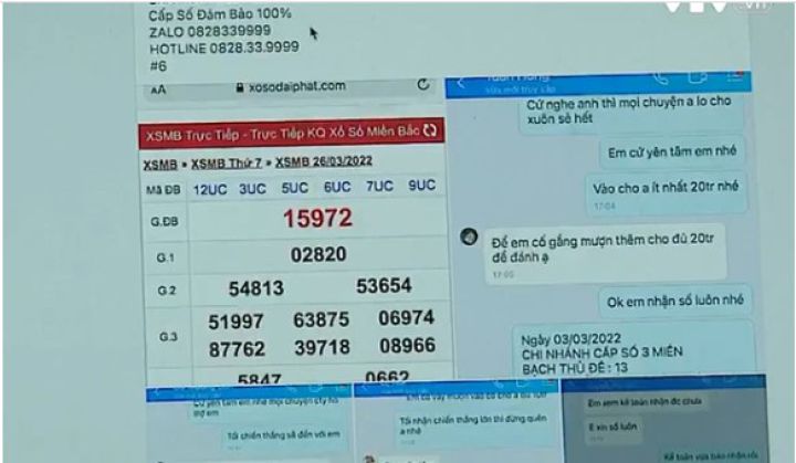 Triệt phá nhóm lừa đảo dự báo kết quả xổ số “chuẩn 100%”