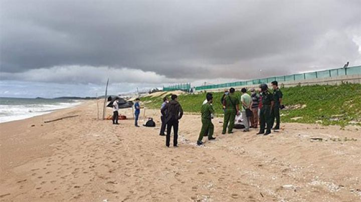 Đã tìm thấy thuyền viên rơi xuống biển, mất tích tại Mũi Né