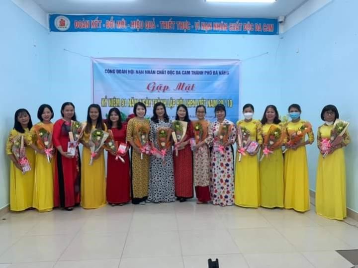 Đà Nẵng: Gặp mặt nhân ngày Phụ nữ Việt Nam 20/10