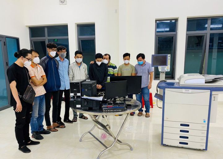 Bình Thuận khởi tố 2 đối tượng vụ làm giả giấy xét nghiệm Covd-19