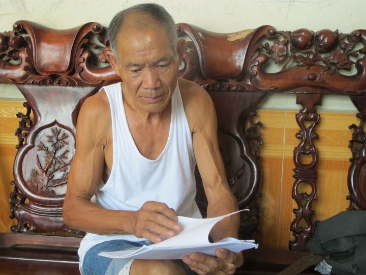 Ông Lê Bắc Kinh có đủ điều kiện hưởng chế độ nạn nhân chất độc da cam/dioxin?