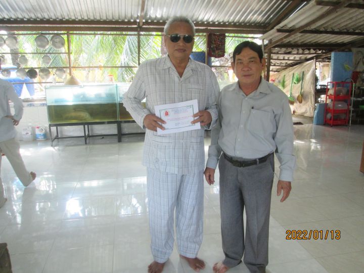 Hội huyện Năm Căn bàn giao nhà “Mái ấm da cam” và tặng quà Tết Nhâm Dần