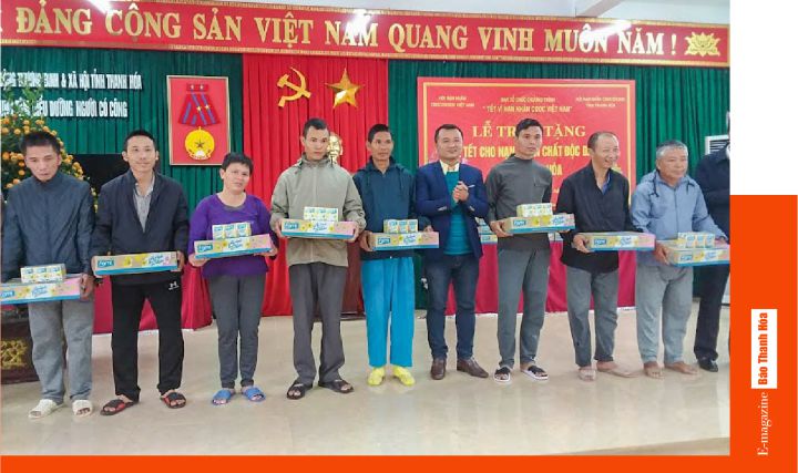 Thanh Hóa, chung tay xoa dịu nỗi đau da cam