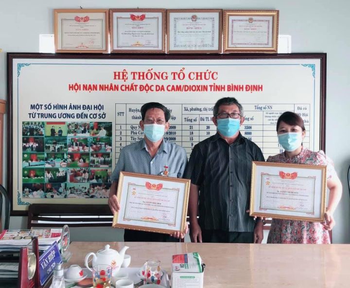 BÌNH ĐỊNH: Tổng kết hoạt động kỷ niệm 60 năm thảm hoạ da cam ở Việt Nam