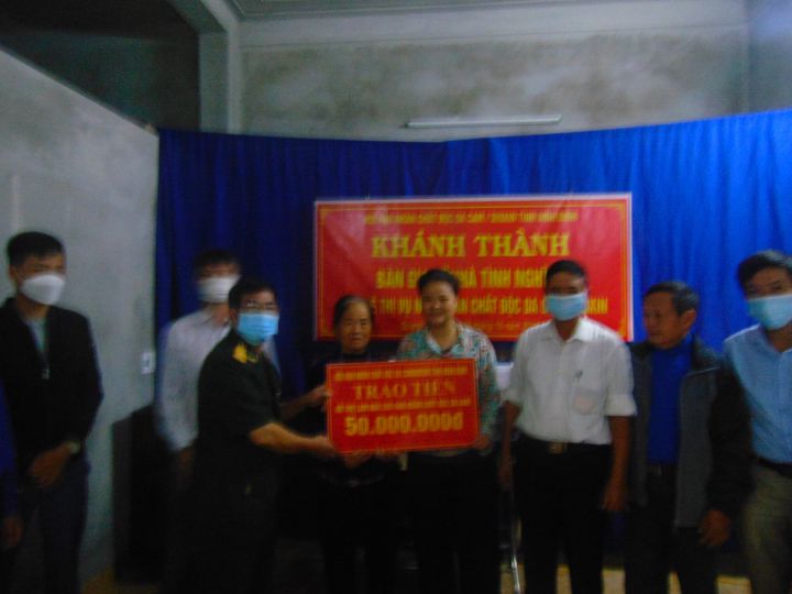 Hội tỉnh Ninh Bình: Khánh thành nhà tình nghĩa cho NNCĐDC