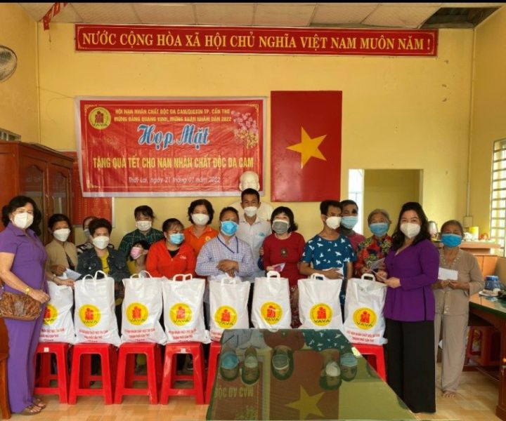 Cần Thơ: Chăm sóc NNCĐDC dịp Tết Nguyên đán 2022