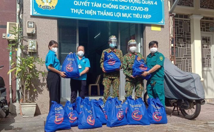 TP Hồ Chí Minh: 1,72 triệu túi an sinh được chuyển tới các quận, huyện và thành phố Thủ Đức