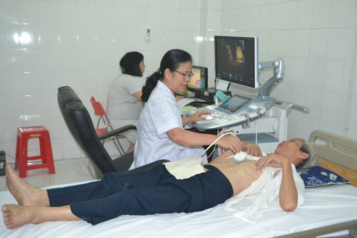 Tỉnh hội Nam Định tổ chức khám bệnh, tư vấn sức khỏe định kỳ cho nạn nhân chất độc da cam