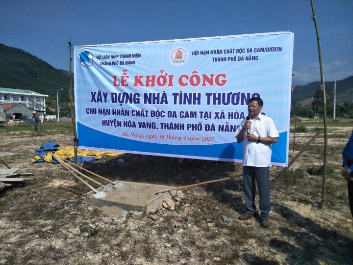 Đà Nẵng khởi công xây dựng nhà tình thương