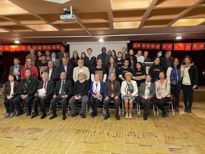 Collectif Vietnam Dioxine sát cánh cùng các nạn nhân chất độc da cam