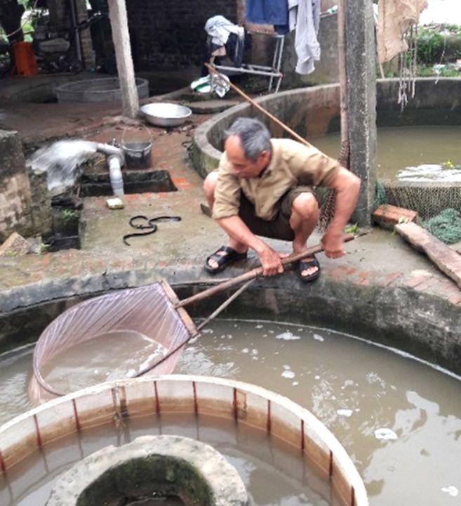 Người làm V-A-C giỏi ở xã Hoàn Long