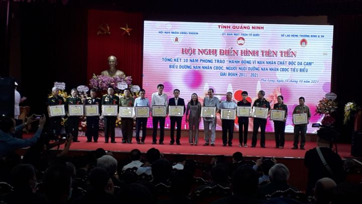 Ông Trần Văn Sạch - Người Cựu chiến binh,  NNCĐDC vượt khó vươn lên”