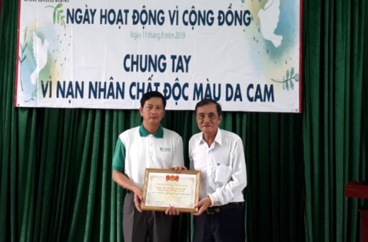 Chuyện về chủ tịch Hội quận Ô Môn