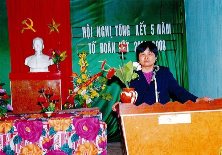 Một tấm gương sáng của một Hội viên, Hội NNCĐD cần được nhân rộng