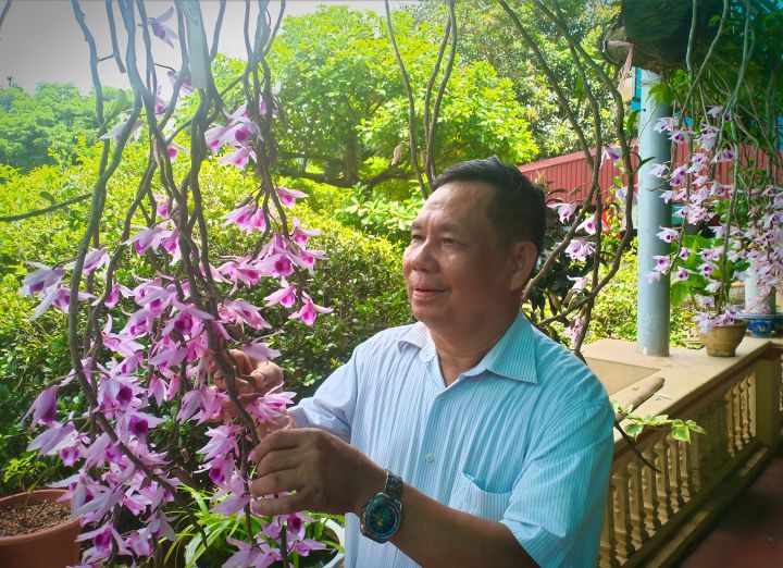 Ông Quang nặng tình đồng đội