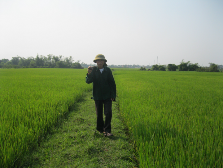 Ông Hộ vượt lên nỗi đau da cam để làm giàu