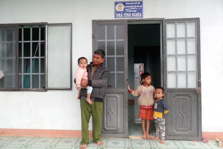 Nghị lực của CCB Hà Văn Hiếm