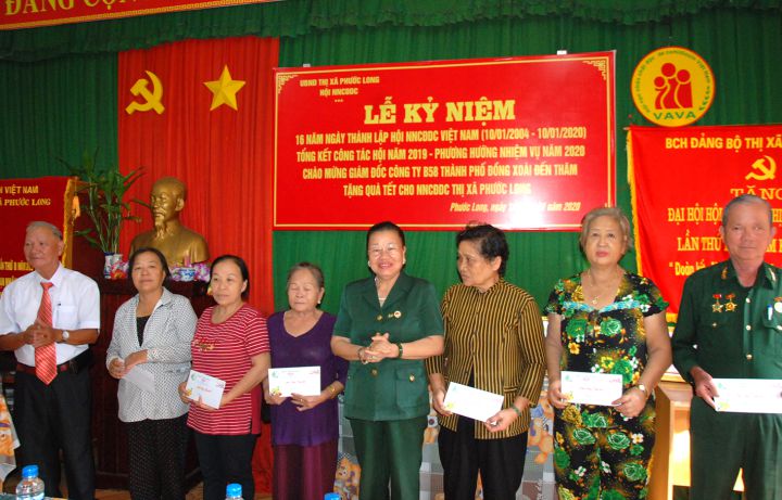 Nữ cựu chiến binh giàu lòng nhân ái