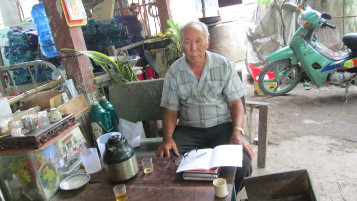 Chủ tịch Hội xã Tân Lập I “Hết lòng vì công tác xã hội, từ thiện”.