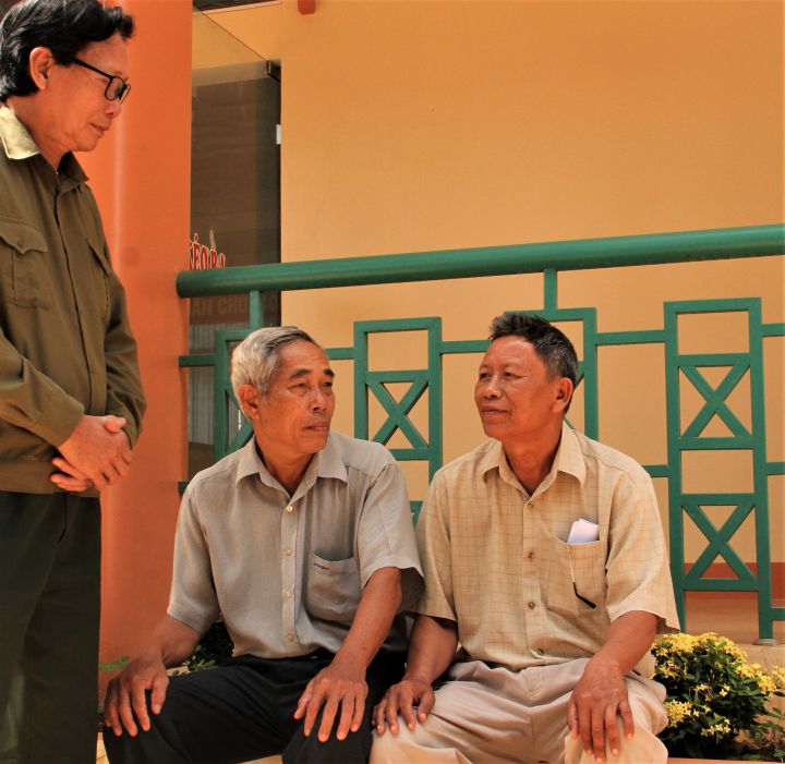 Ông Hoàng Ngọc Minh hết lòng vì nạn nhân chất độc da cam