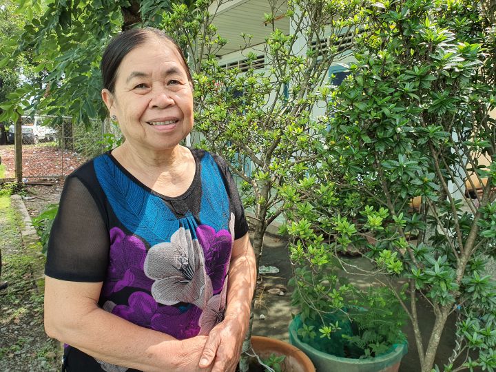 Bà Nguyễn Thị Kiên – 10 năm tâm huyết với công tác thiện nguyện