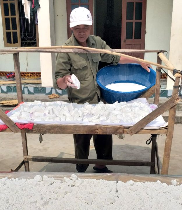 Cựu chiến binh Đặng Văn Nhuận - một nông dân giỏi, chủ tịch Hội cừ