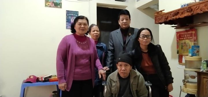 Hoàng Thị Liên - Người giàu nghĩa tình đồng đội