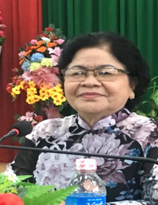 Bà Bảy của Nạn nhân chất độc da cam Cần Thơ