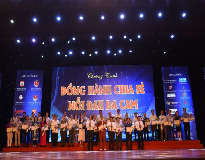 BÀI DỰ THI: Tấm lòng của người Cựu chiến binh Lâm Quang Minh với NNCĐDC Đà Nẵng