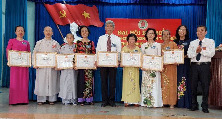 Xã Mỹ Phú chăm lo người khuyết tật và nạn nhân chất độc da cam