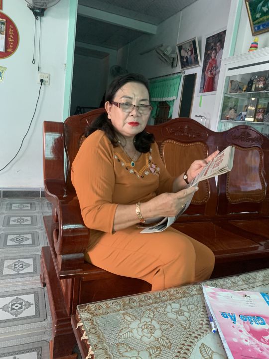 Bùi Thị Duyên, người cựu chiến binh nhiễm chất độc da cam vượt khó