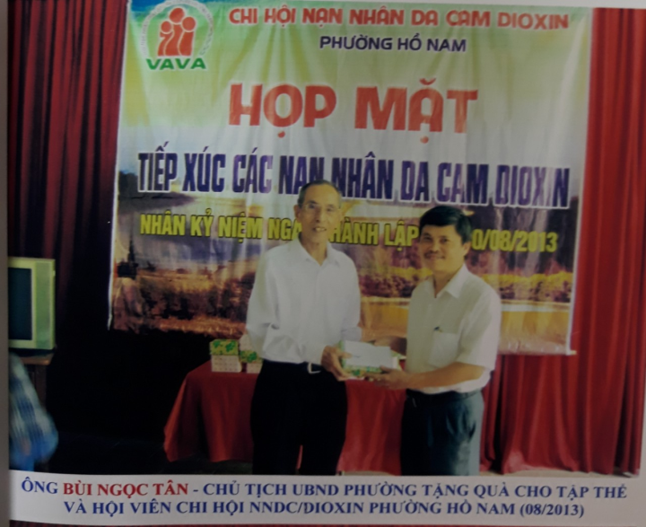 Tuổi 92 vẫn tận tâm với công tác Hội