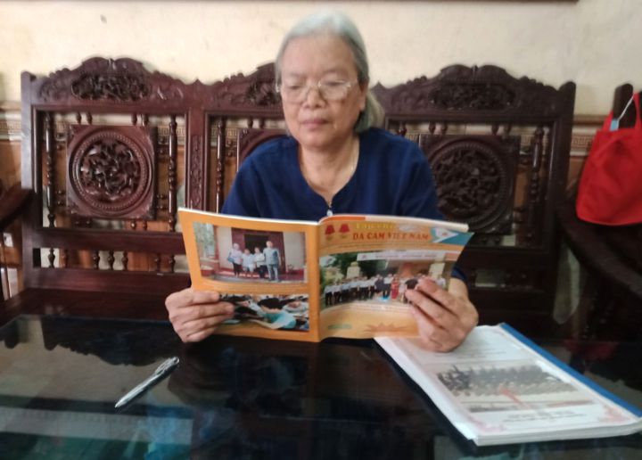 “Bà Gương tuyên truyền”