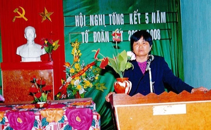 Tấm gương sáng Trần Thị Út Hiền