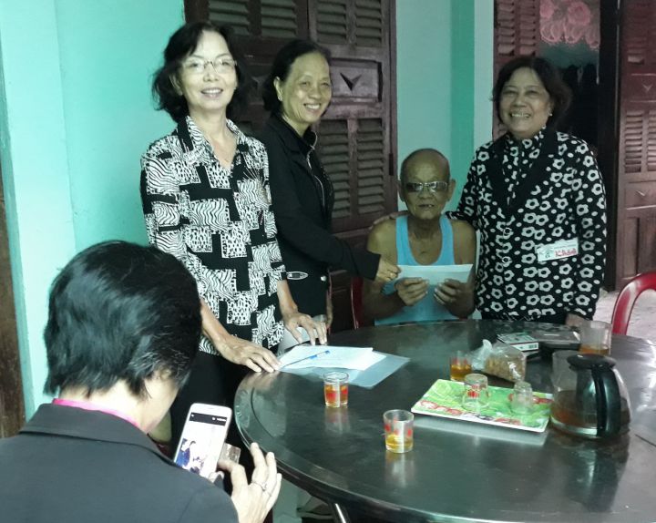 Hết lòng với công tác an sinh xã hội