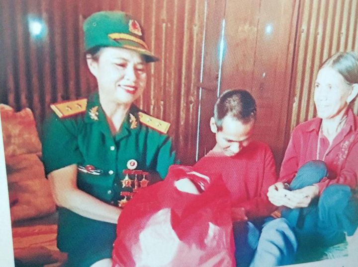 Cựu chiến binh - doanh nhân Đinh Thị Lý