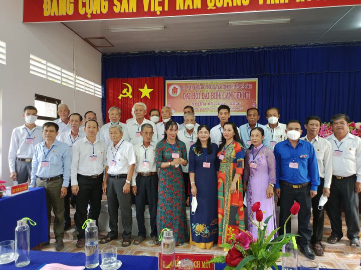 Hội huyện Kế Sách tổ chức Đại hội đại biểu lần thứ III  đã thành công tốt đẹp