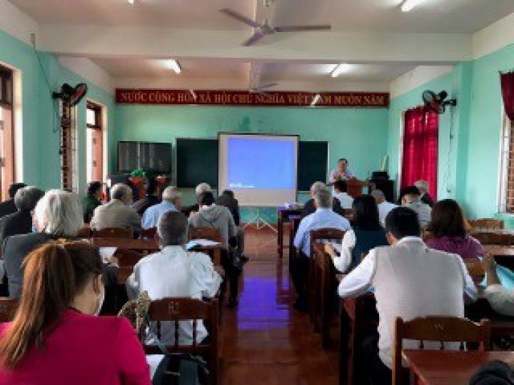 Thừa Thiên Huế: Tập huấn hệ thống quản lý thông tin nạn nhân chất độc da cam