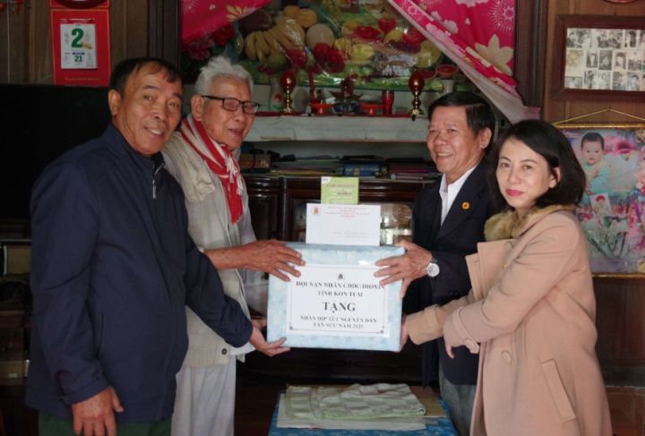 Kon Tum, Xoa dịu nỗi đau da cam