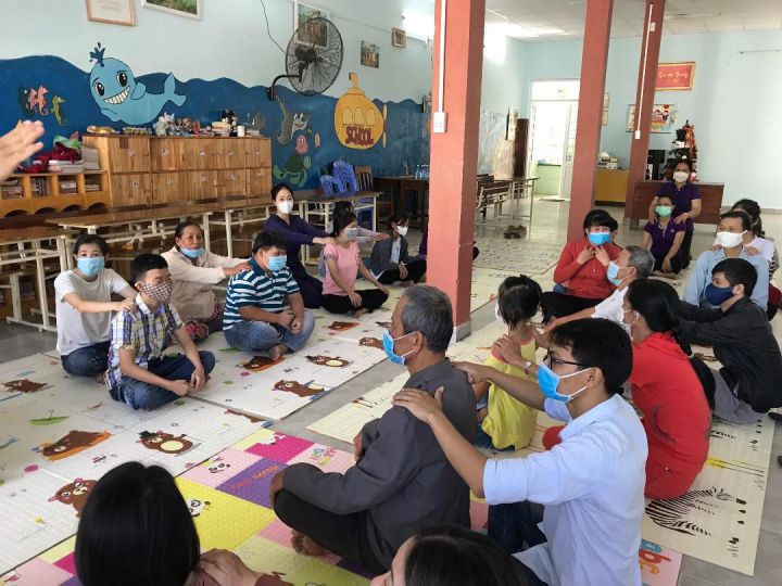 Đà Nẵng: Tập huấn  về Phương pháp ứng dụng Dohsa - Hou