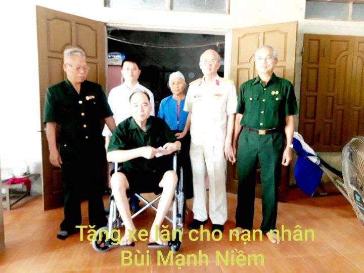 Huyện hội Lạc Sơn:  Thành quả 10 năm đồng hành cùng NNCĐDC