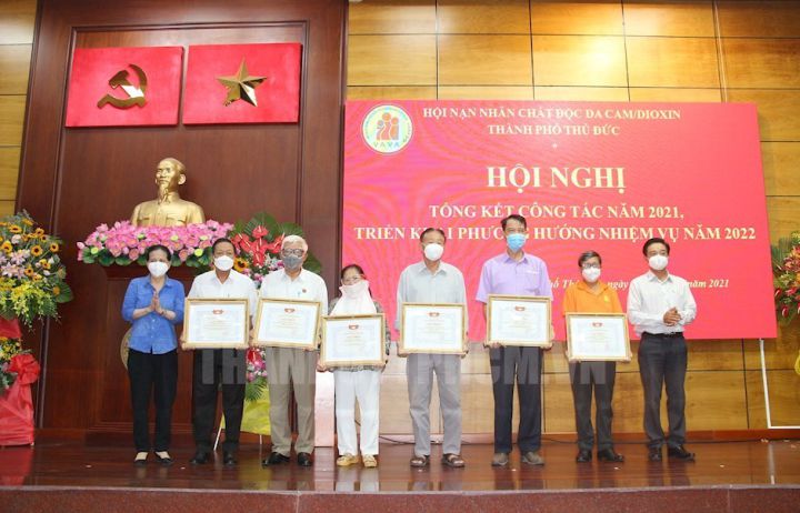 Hội thành phố Thủ Đức làm tốt vai trò cầu nối giữa nạn nhân với cộng đồng