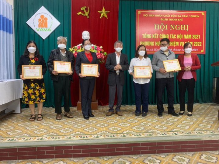 QUẬN HỘI THANH KHÊ, TP. ĐÀ NẴNG TỔNG KẾT CÔNG TÁC HỘI NĂM 2021